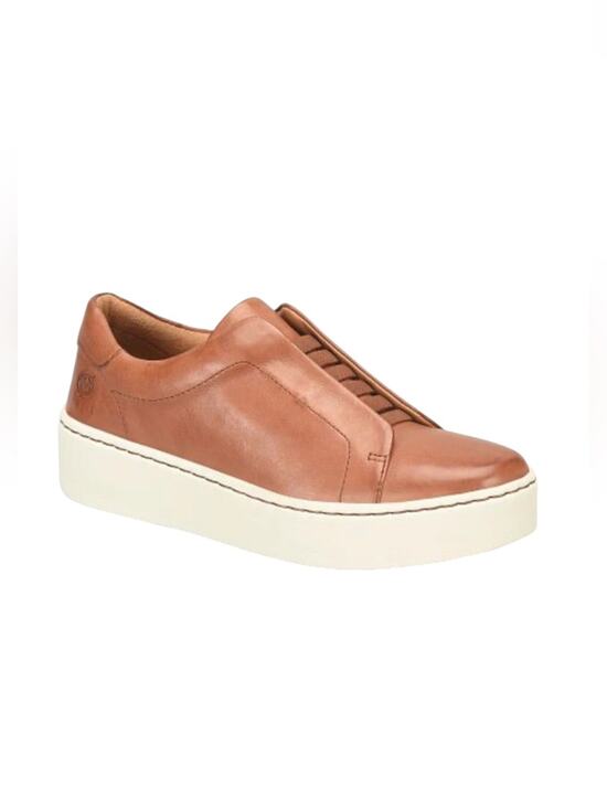 Born Shoes - Born Mazzy Platform Sneaker in Brown – Sz 9.5M